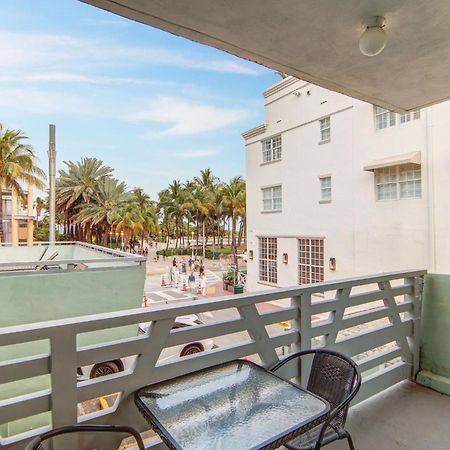 Balcony Deco Apt, W/2 Queenbeds, On Ocean Dr Beach Apartment Miami Beach Luaran gambar