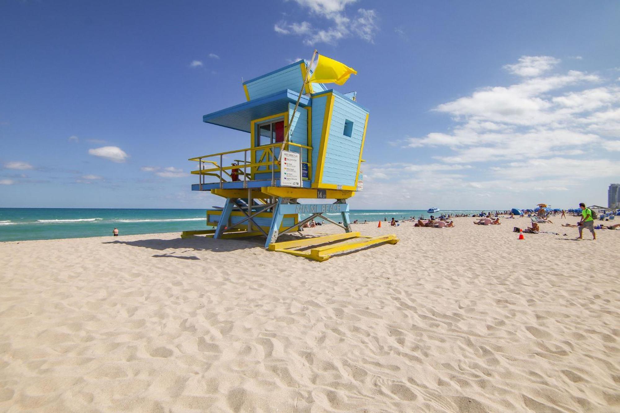 Balcony Deco Apt, W/2 Queenbeds, On Ocean Dr Beach Apartment Miami Beach Luaran gambar