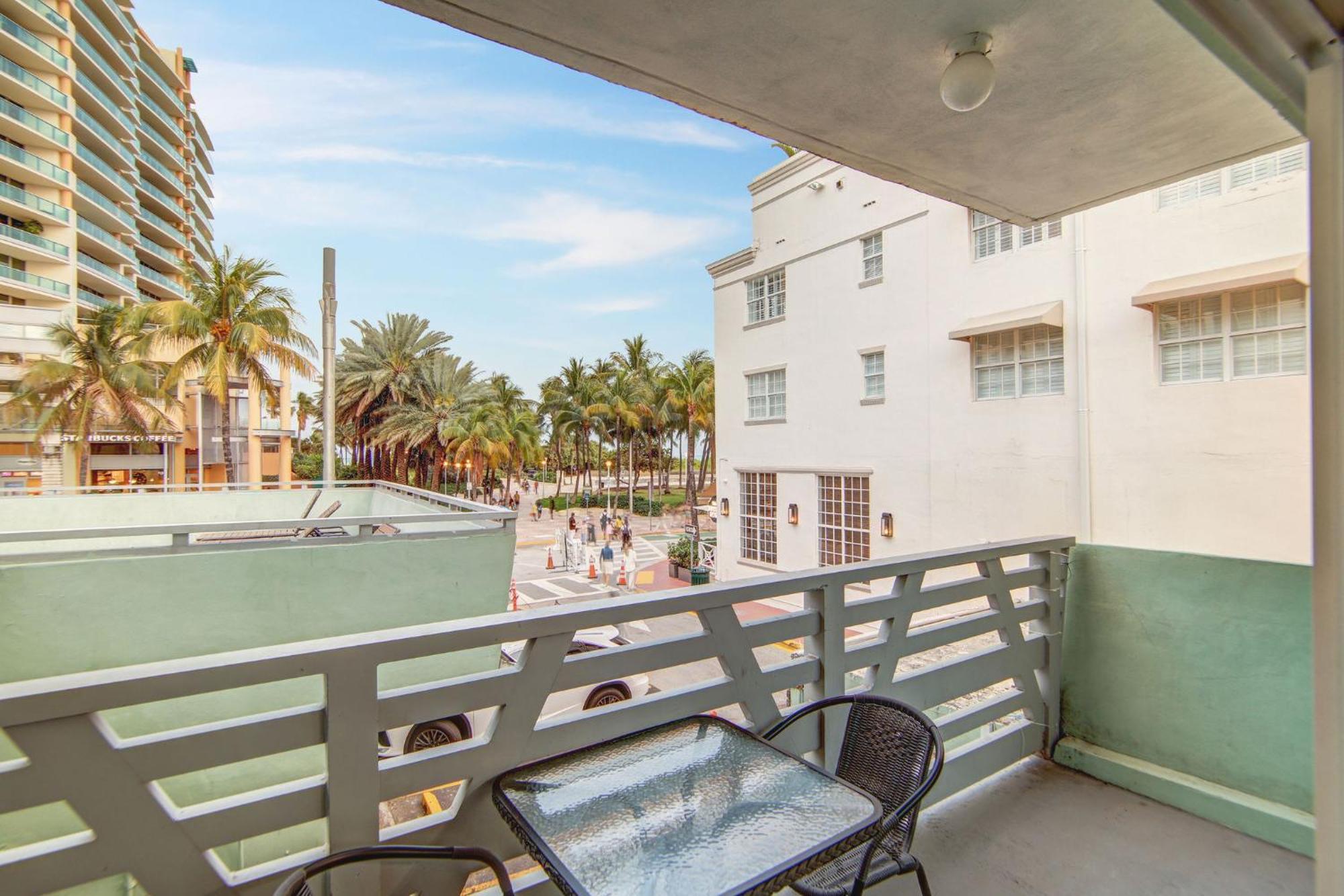 Balcony Deco Apt, W/2 Queenbeds, On Ocean Dr Beach Apartment Miami Beach Luaran gambar