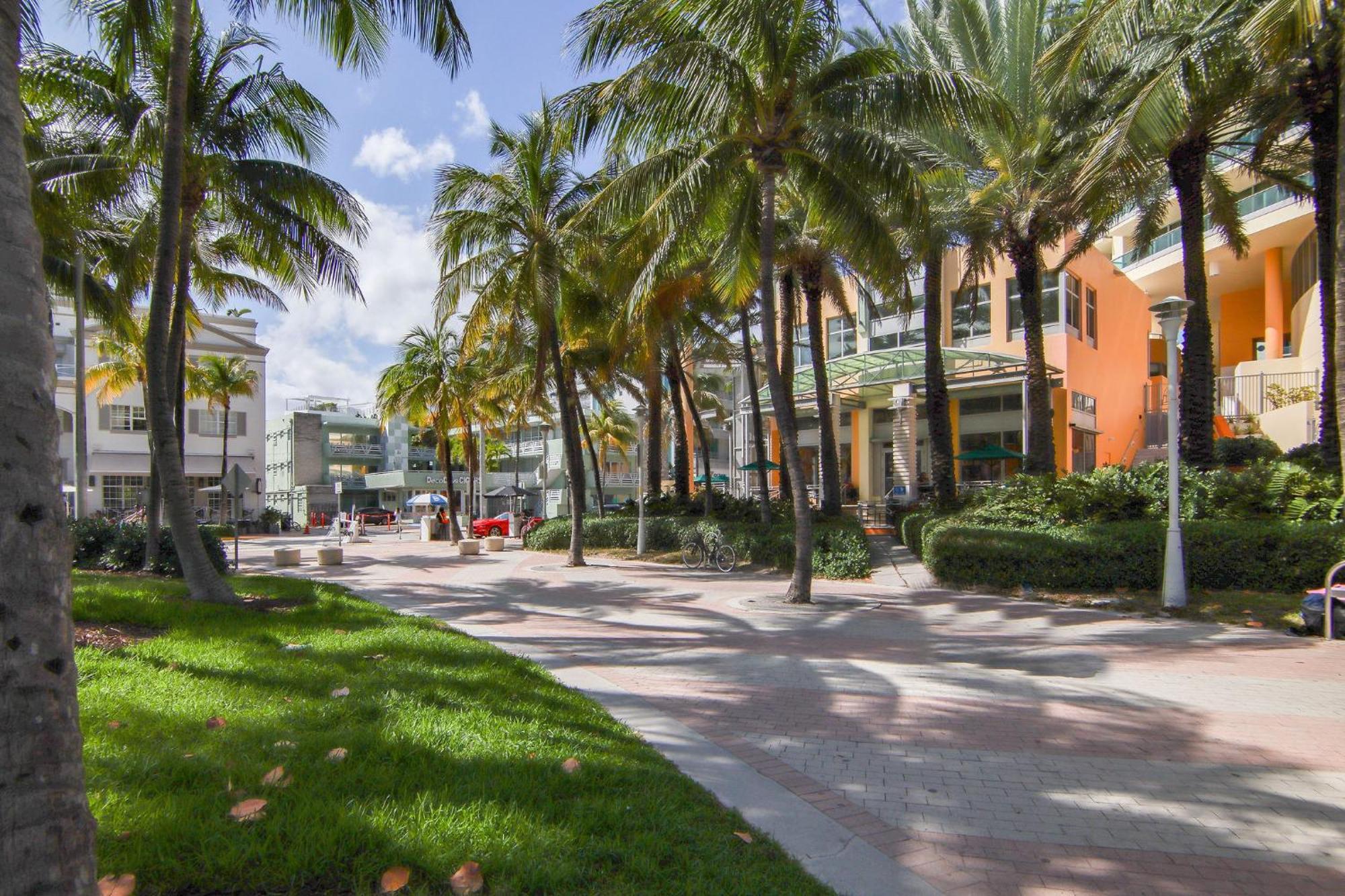 Balcony Deco Apt, W/2 Queenbeds, On Ocean Dr Beach Apartment Miami Beach Luaran gambar