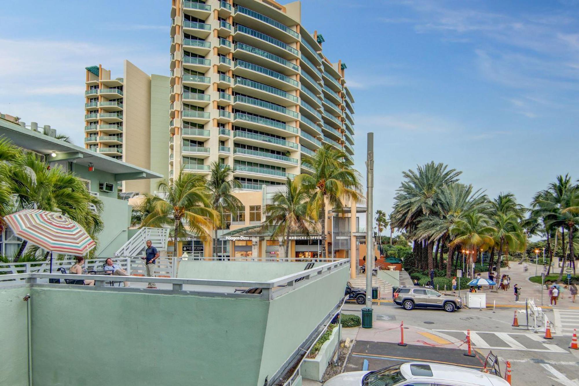 Balcony Deco Apt, W/2 Queenbeds, On Ocean Dr Beach Apartment Miami Beach Luaran gambar