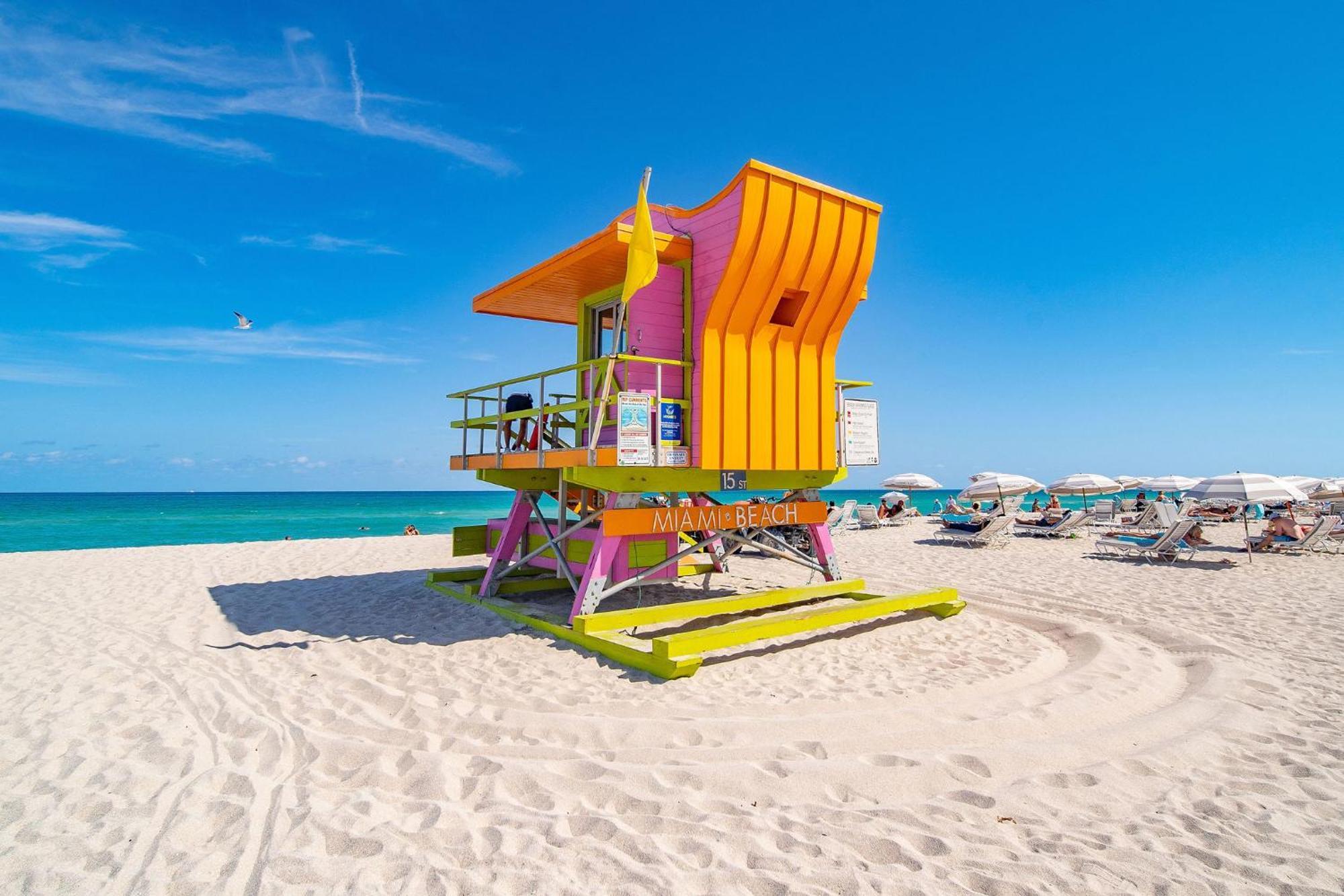 Balcony Deco Apt, W/2 Queenbeds, On Ocean Dr Beach Apartment Miami Beach Luaran gambar