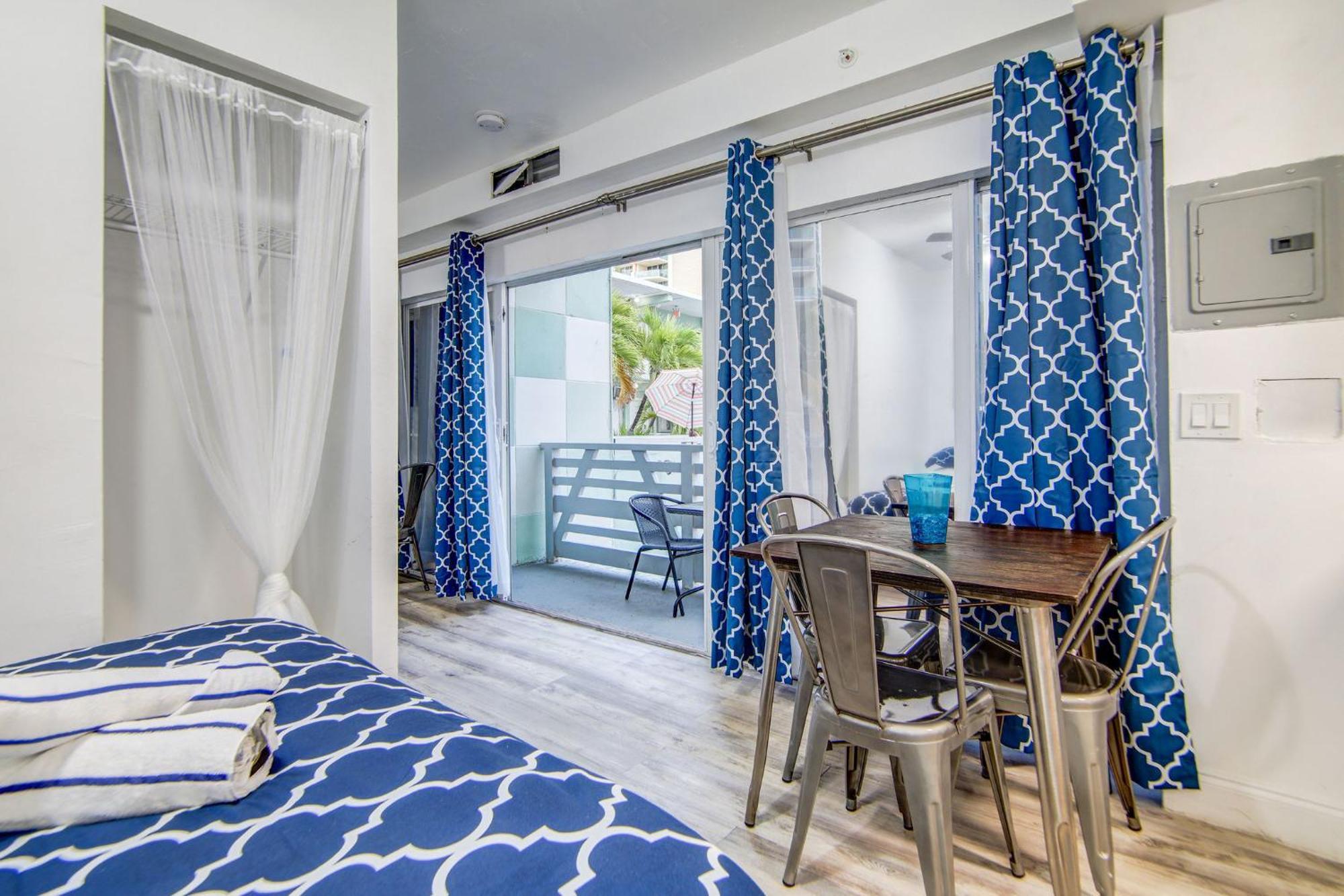 Balcony Deco Apt, W/2 Queenbeds, On Ocean Dr Beach Apartment Miami Beach Luaran gambar