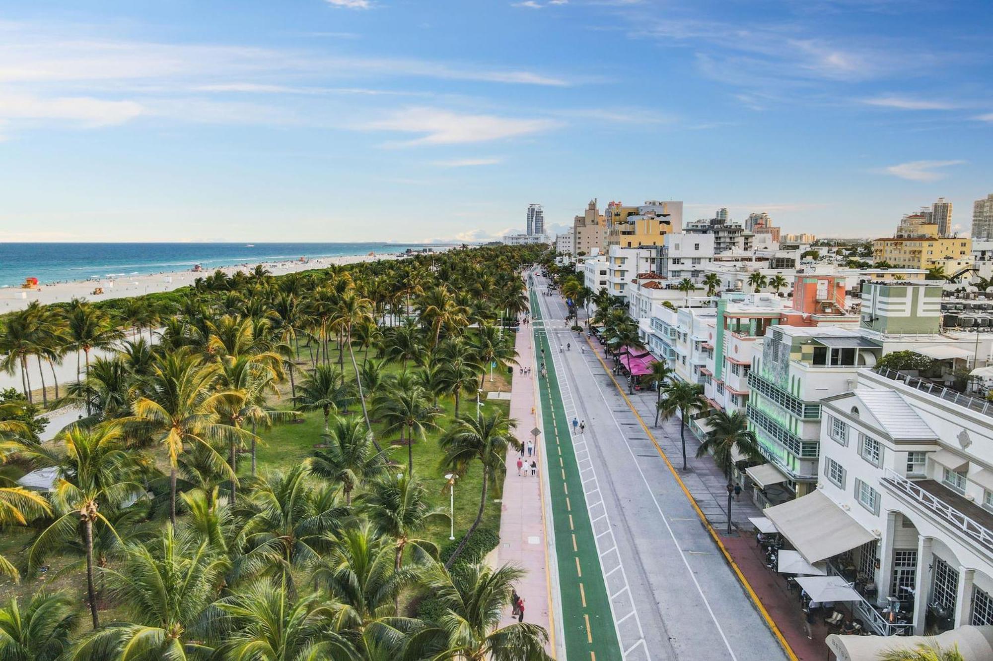 Balcony Deco Apt, W/2 Queenbeds, On Ocean Dr Beach Apartment Miami Beach Luaran gambar