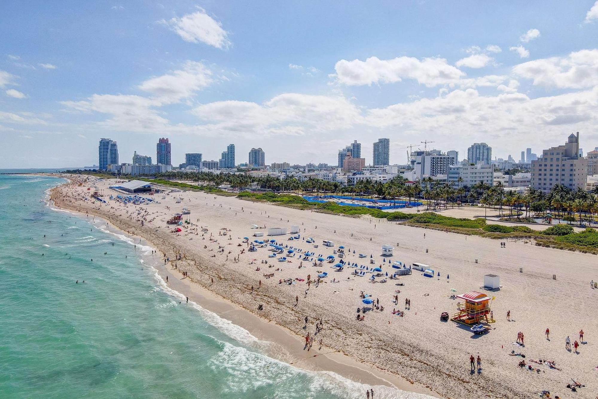 Balcony Deco Apt, W/2 Queenbeds, On Ocean Dr Beach Apartment Miami Beach Luaran gambar