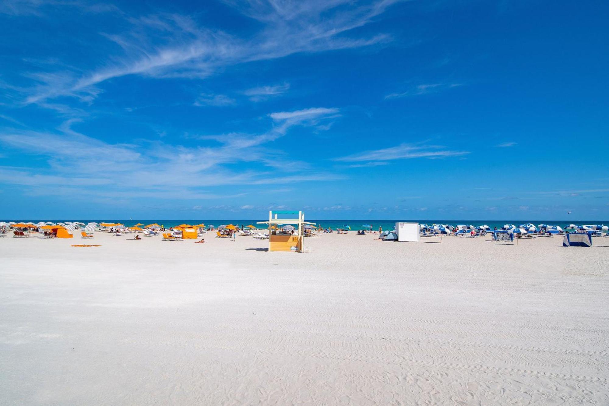 Balcony Deco Apt, W/2 Queenbeds, On Ocean Dr Beach Apartment Miami Beach Luaran gambar