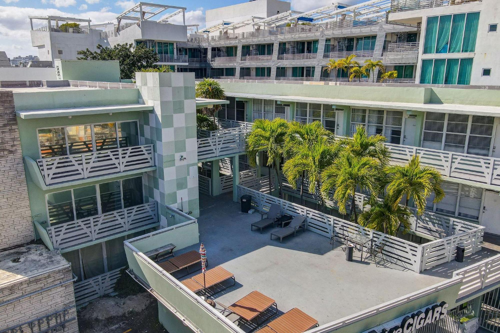 Balcony Deco Apt, W/2 Queenbeds, On Ocean Dr Beach Apartment Miami Beach Luaran gambar